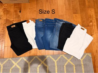 Size S, 6 & 8 50Jeans Bundle – 10 Pairs