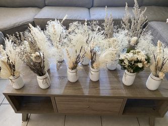 Boho Floral arrangements