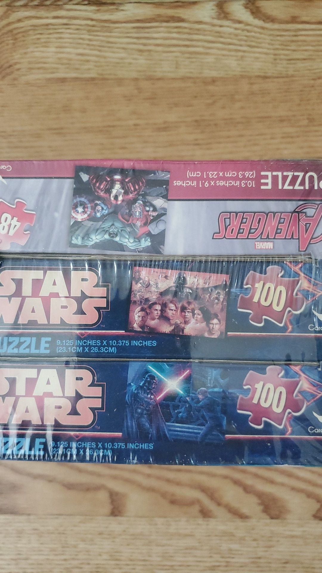 Avengers, Star Wars, & Spiderman... *6* Puzzle Party Pack