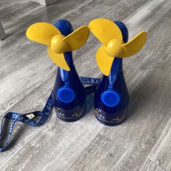 Disney Park’s Spray Bottle With Cooling Fan 