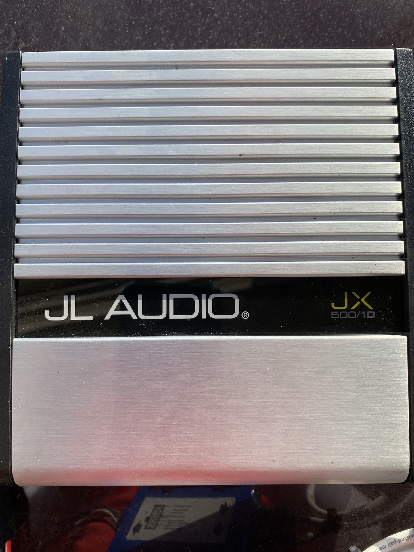 JL Audio 500x1 Amp
