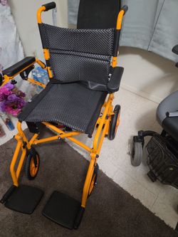 New Electric Portable Wheel Chair