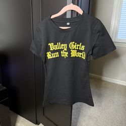 Wicked Valley Girls Cropped Tee
