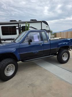1986 Toyota 4x4 SR5