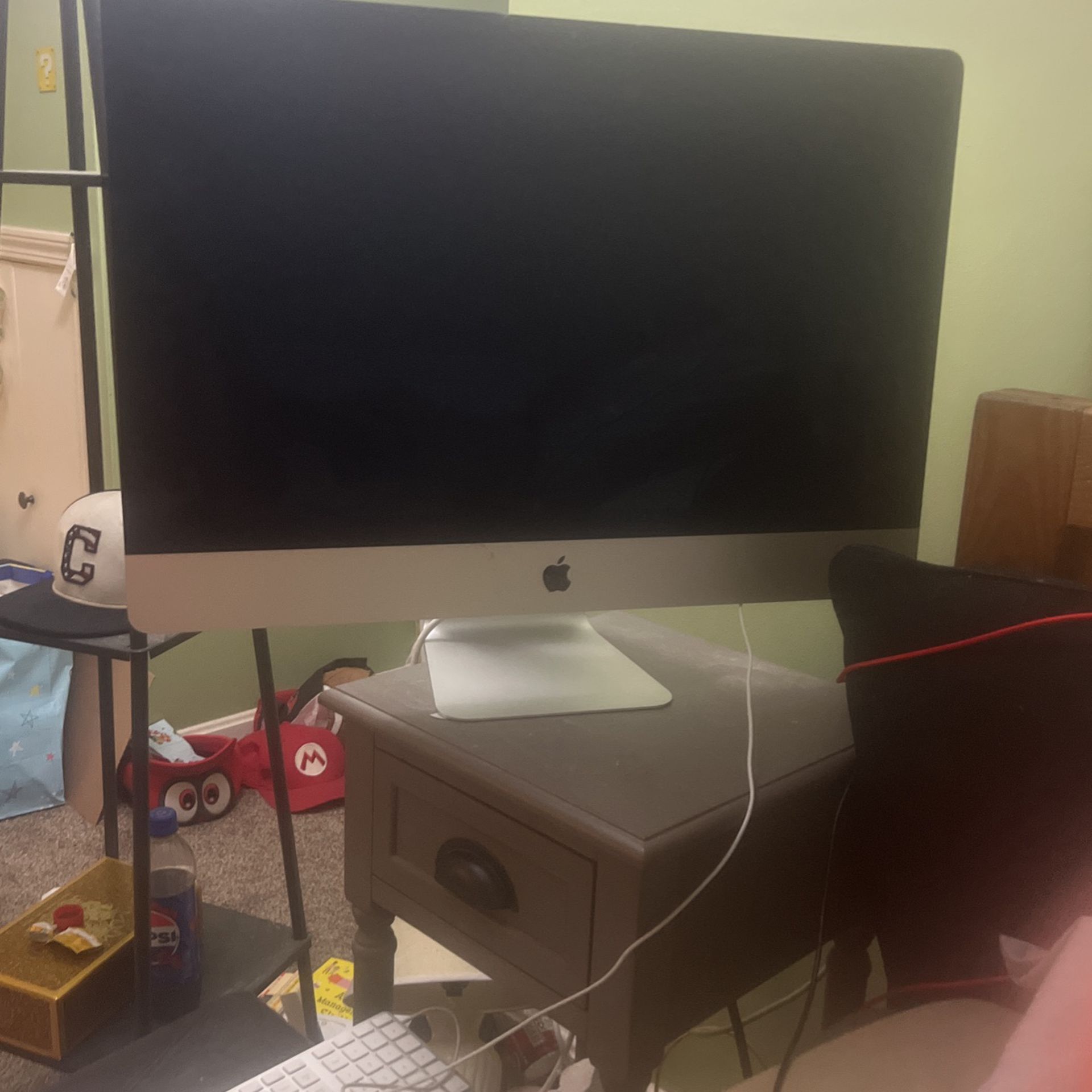 2019 iMac Computer With Wireless Mouse And Keyboard 