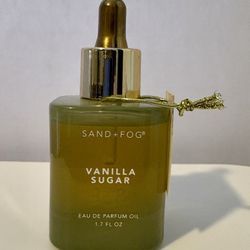 Sand And Fog Vanilla Sugar