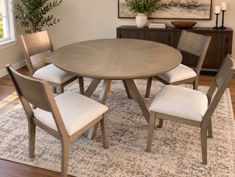 round dining table