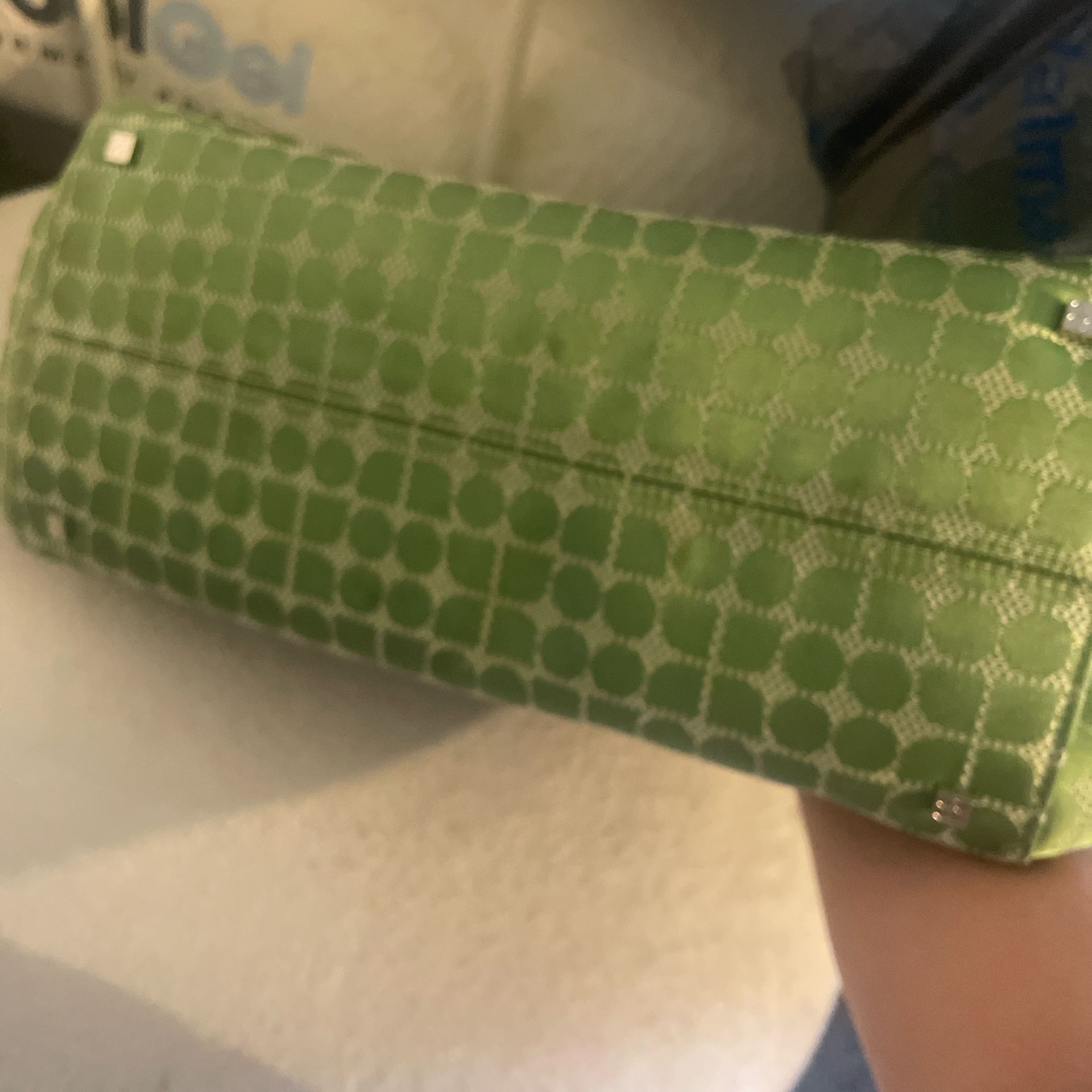 Kate Spade Green Hand Bag
