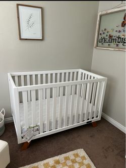 Forever Eclectic 4-in-1 Convertible Crib – $200