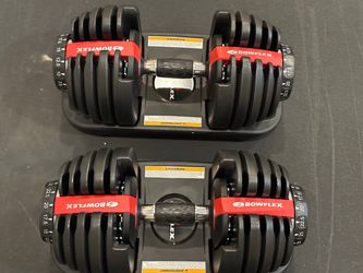 Bowflex SelectTech Dumbbells