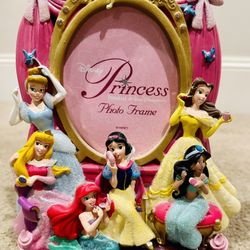 Disney Princess Table Top 4/6 Photo Frame 