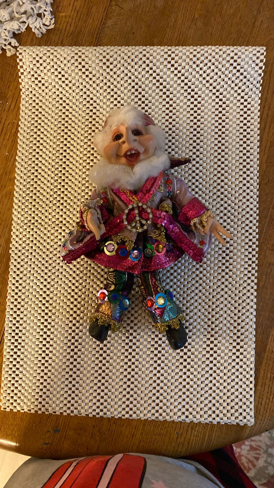 Mark Robert’s Original peace Doll