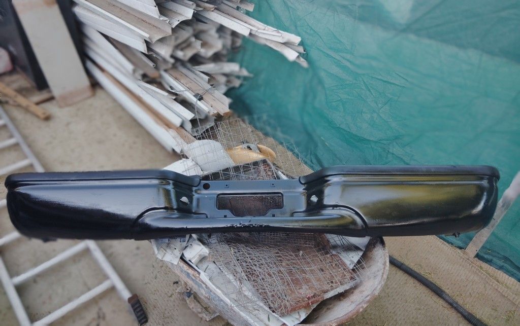 Ford F-250 Rear Bumper 