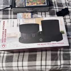 Lazy Susan Kitchen Organizer