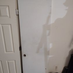 24" Interior Flat Panel Door