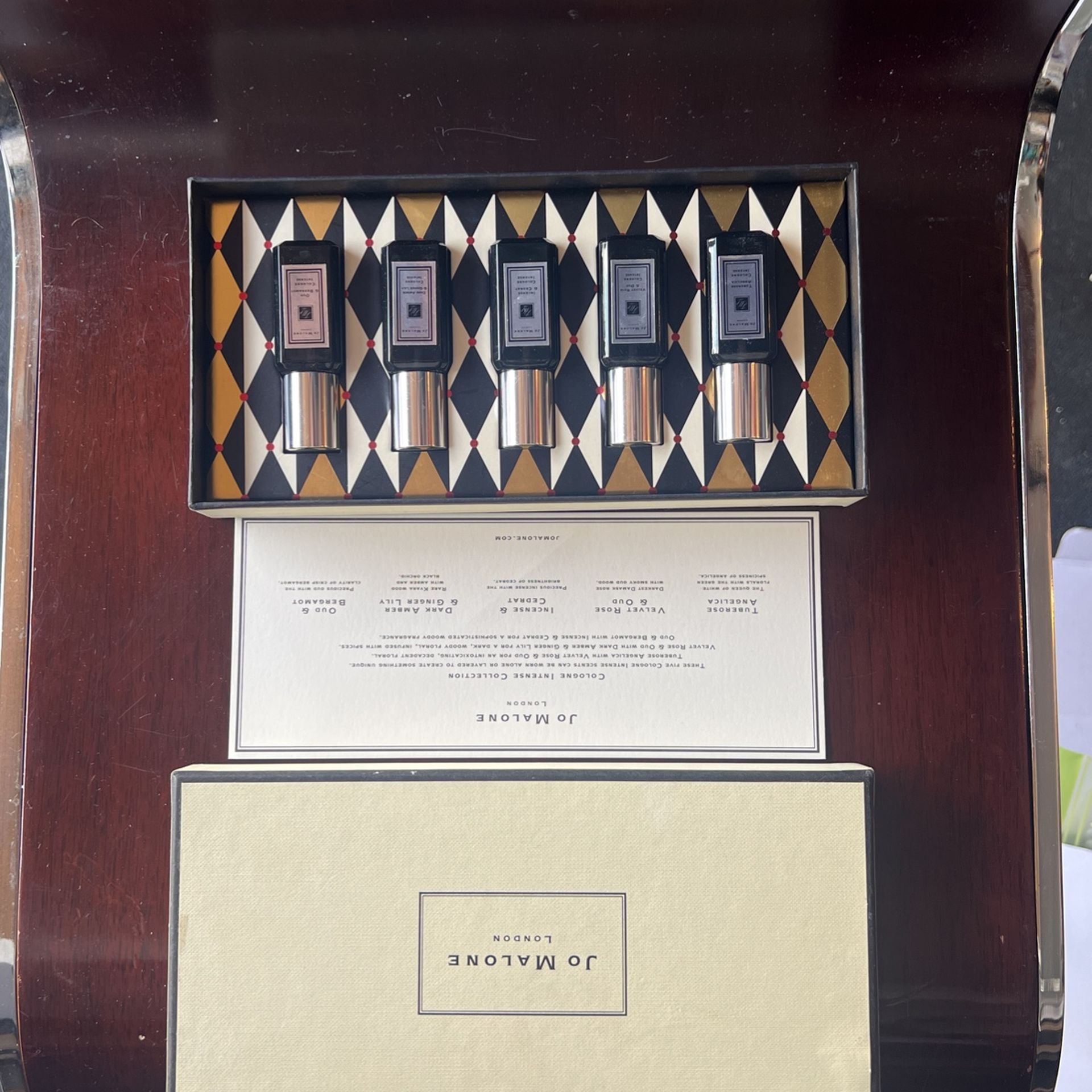 Jo Malone Cologne Intense Collection 5-Piece Set for Women Perfume
