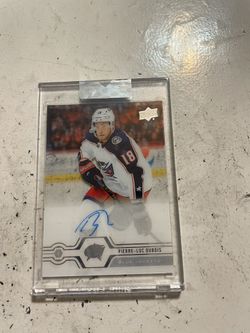 Pierre-Luc Dubois Hockey Card