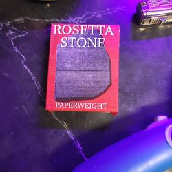 Paperweight Rosetta Stone 
