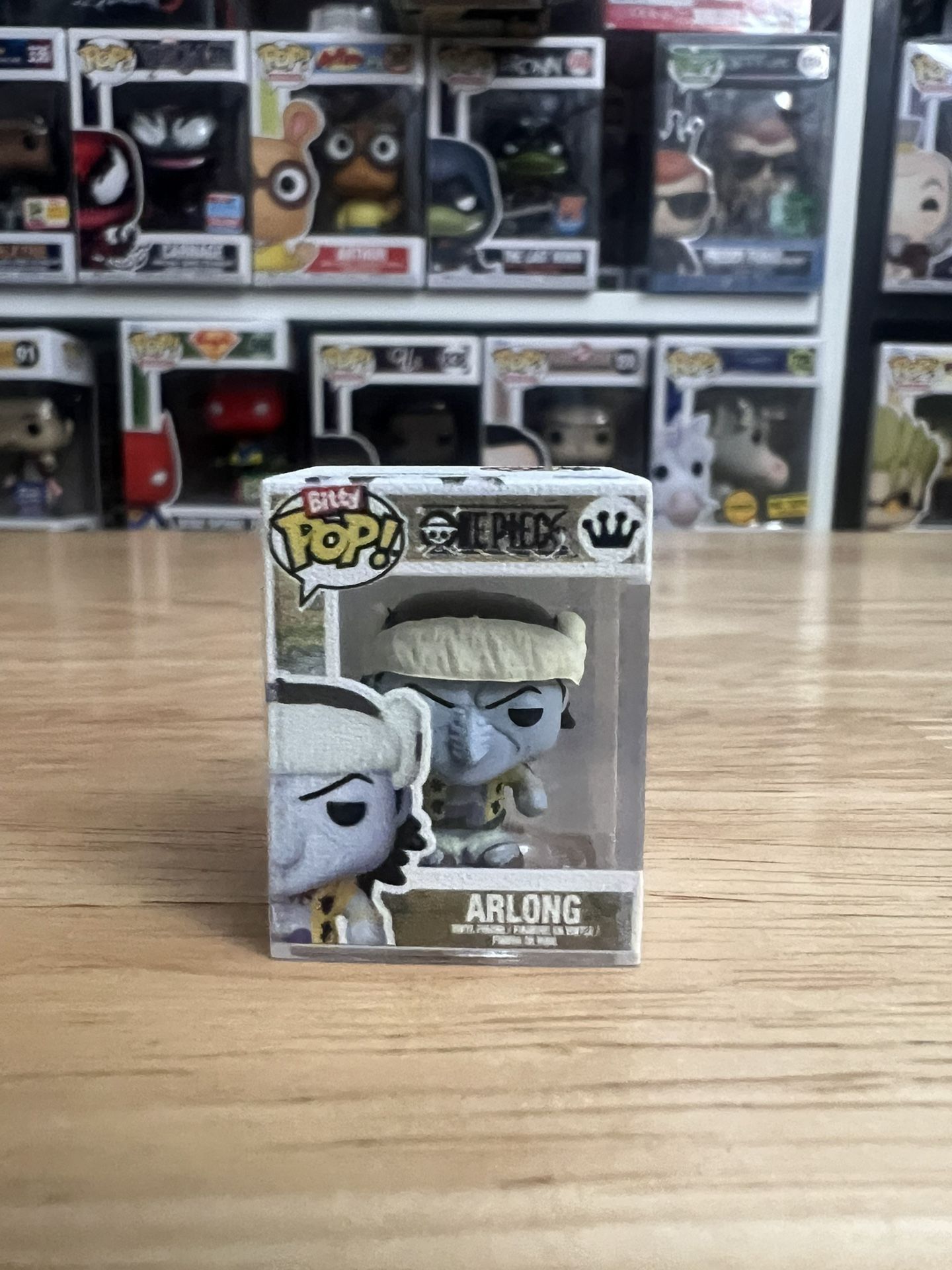 BITTY Arlong One Piece Funko Pop Anime Manga Animation Vinyl TV Show Television