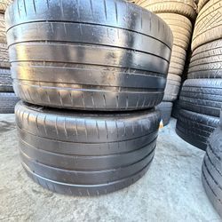 325/35/22 Michelin Pilot Sport 4s 60% Tread (2)