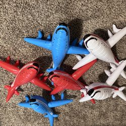Airplanes Blow Ups Holds Air 