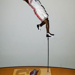 NBA Cavaliers  LeBron James Action Figure height 16 In.