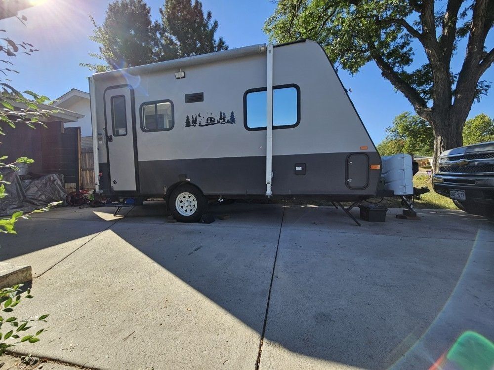 15 FT Hibryd Travel Trailer