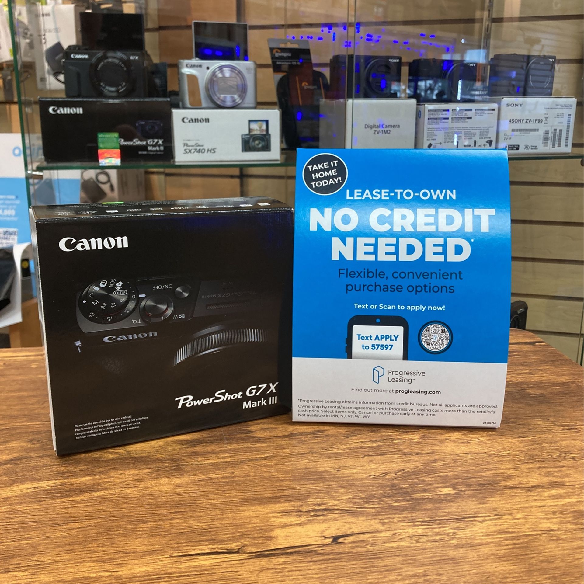 Canon PowerShot G7X Mark III