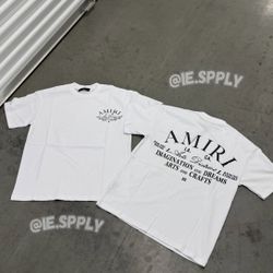 Amiri Imagination Tees