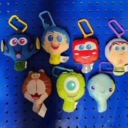 Disney PIXAR Plush Bundle