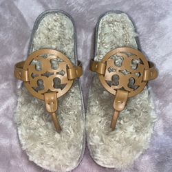 Tory Burch Miller Cloud Shearling