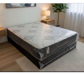 Queen Mattress Set | Same Day Delivery