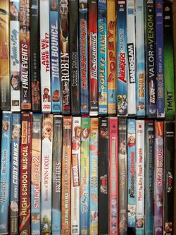 DVD (36) collection