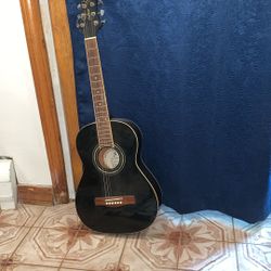 Samick Greg Bennett Travel Guitar ST 6-1 / BK