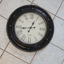 Wall Clock 23 Inches
