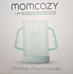 Squeeze proof holder