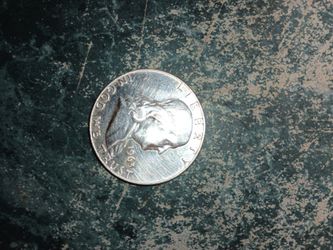 1963 Half Dollar 