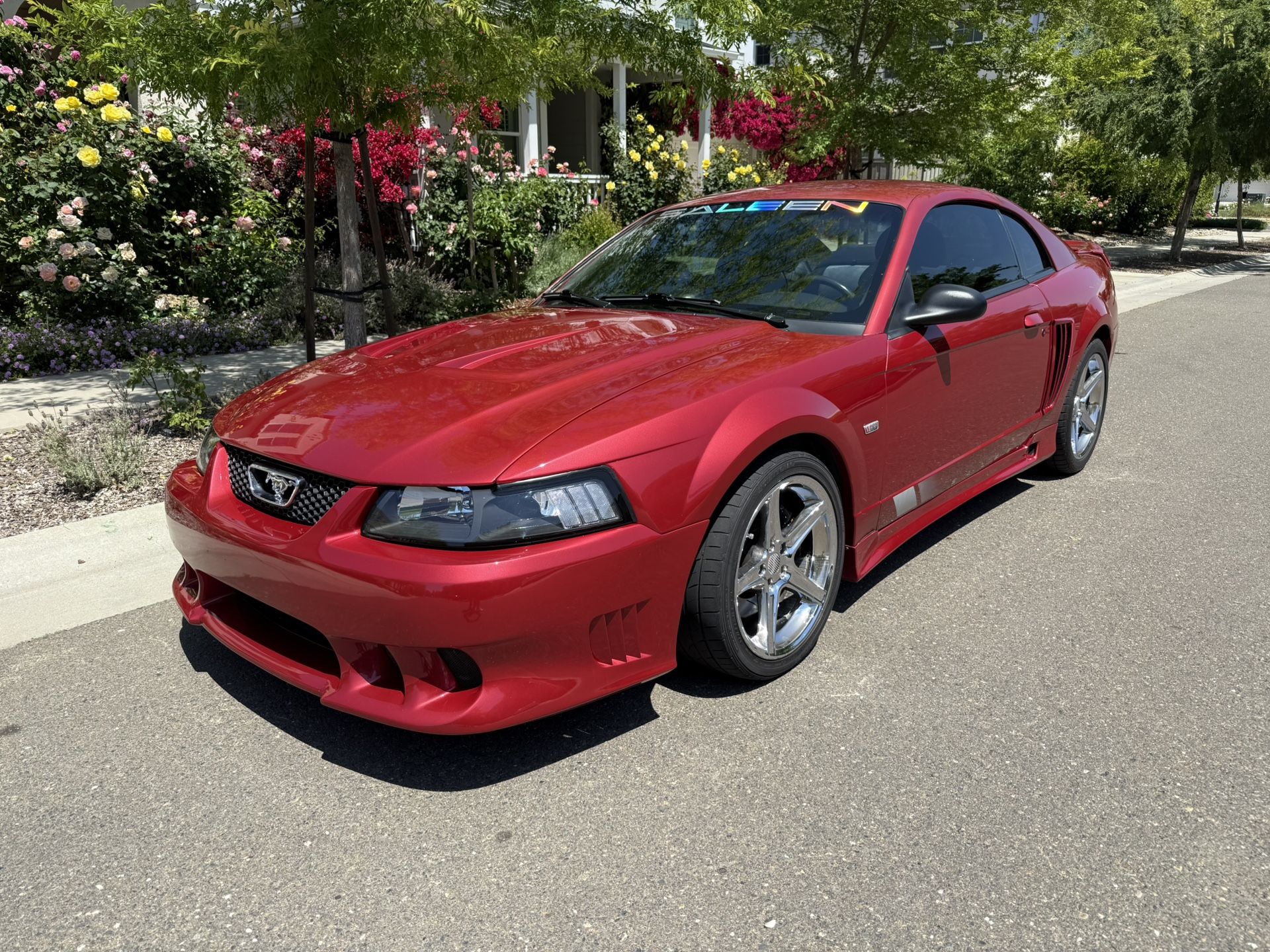 2000 Ford Mustang