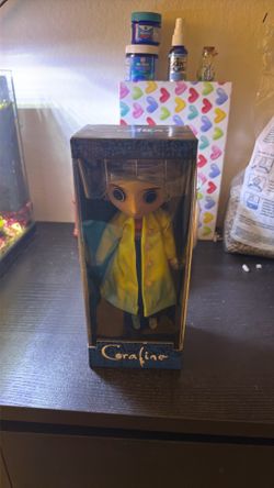 Coraline doll