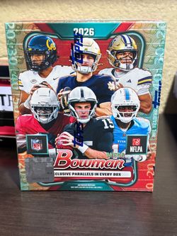 Bowman NFL Mega Box