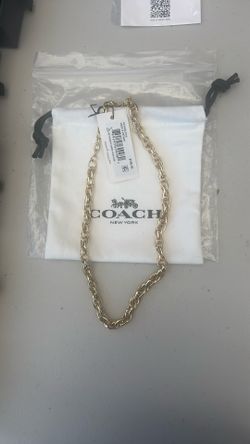 Coach Necklace