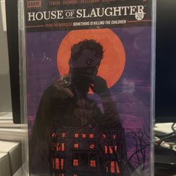 House Of Slaughter #1