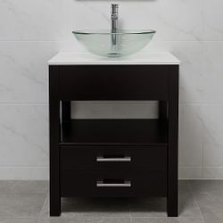 Bathroom Vanity 24”       New In The Box