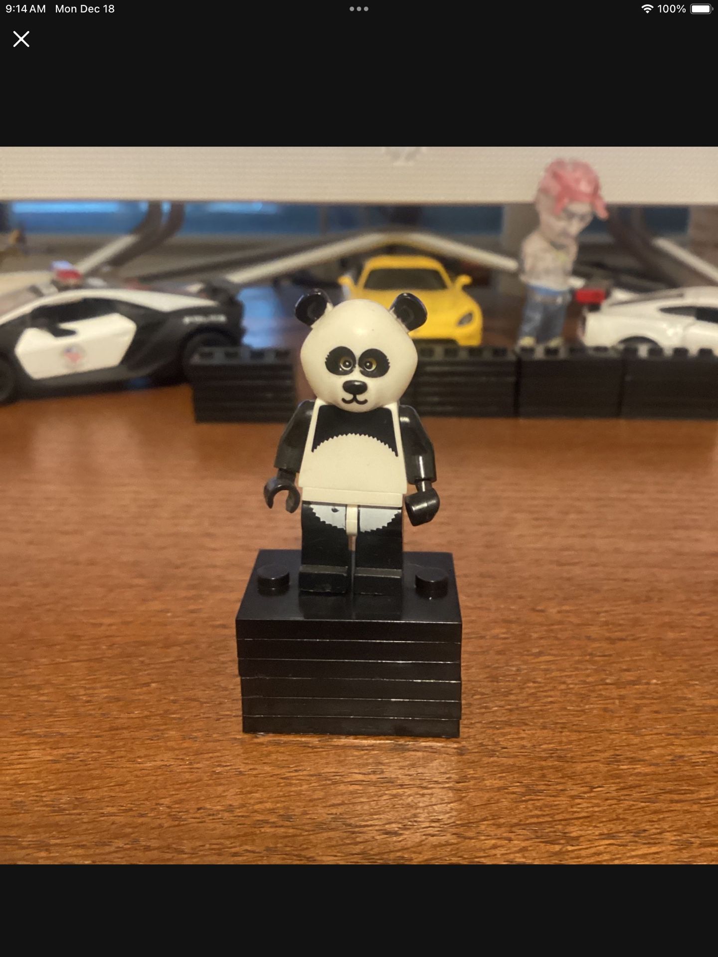 Lego Compatible Panda
