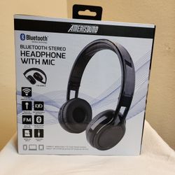 Bluetooth Headphone W Mic 