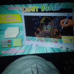 Doodle Light Board