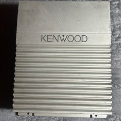 Kenwood MONO Power Amplifier KAC-816
