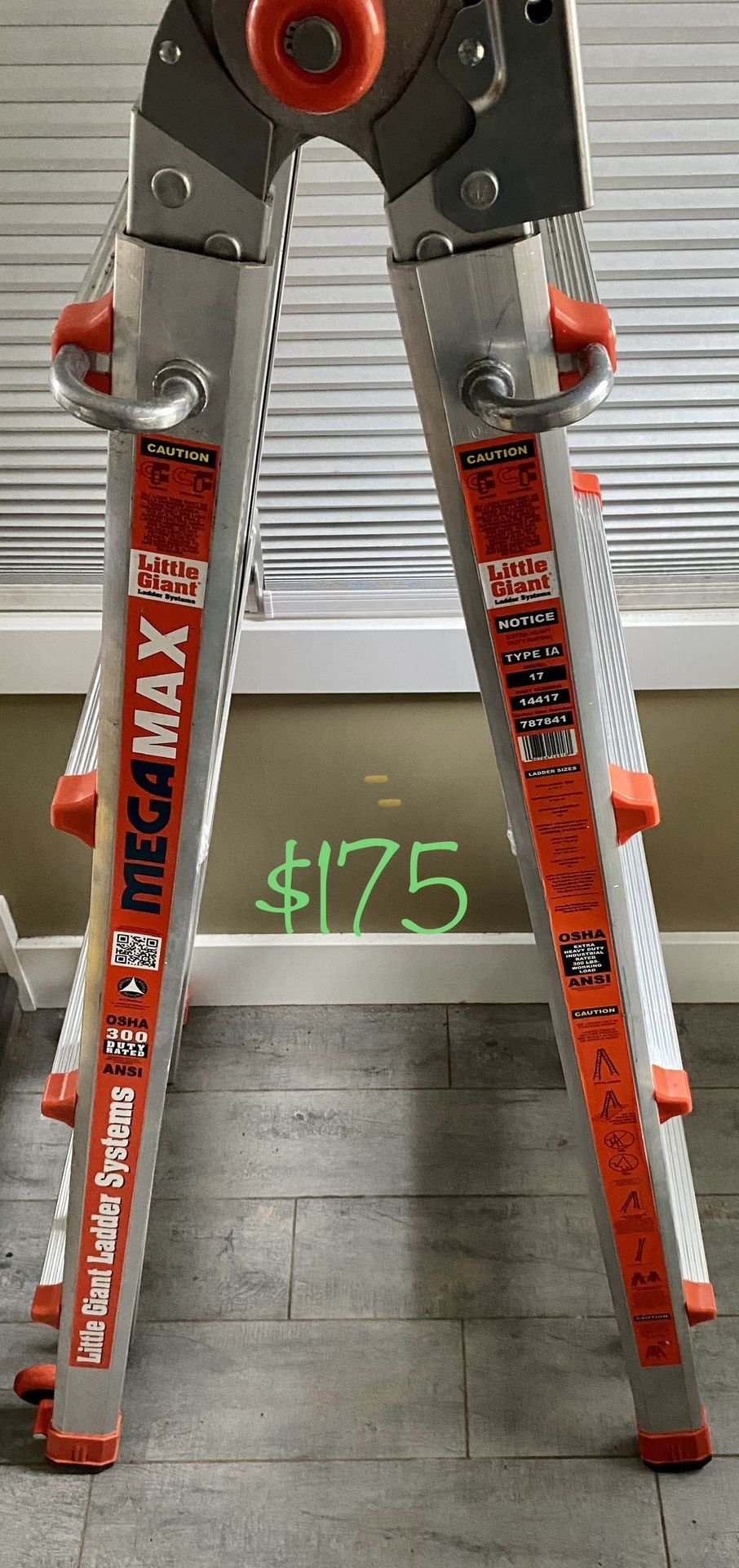 Little Giant Ladder System, 15’