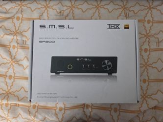 SMSL SP200 THX Balanced Headphone Amplifier