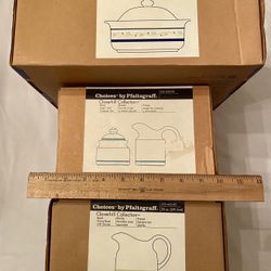 Brand New Pfaltzgraff Stoneware Items